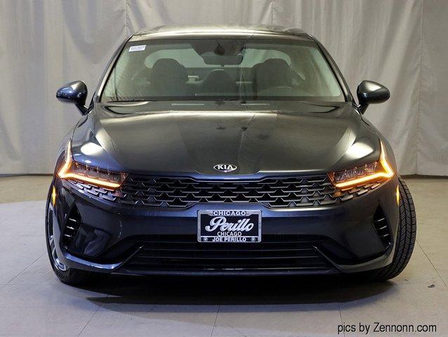 used 2021 Kia K5 car, priced at $19,999