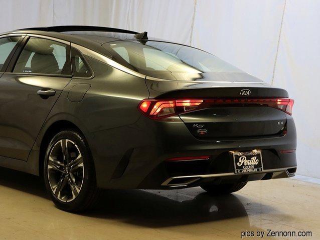 used 2021 Kia K5 car, priced at $19,999