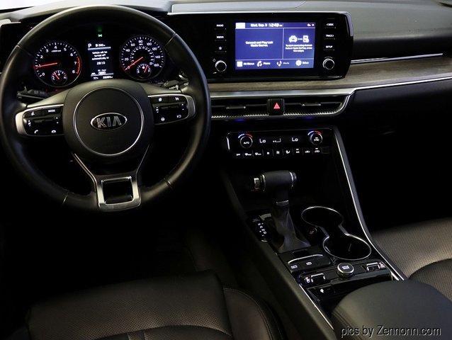used 2021 Kia K5 car, priced at $19,999