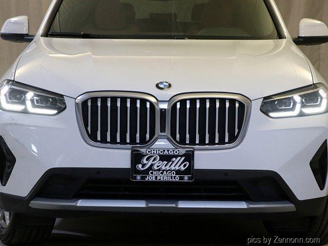 used 2022 BMW X3 car, priced at $32,888