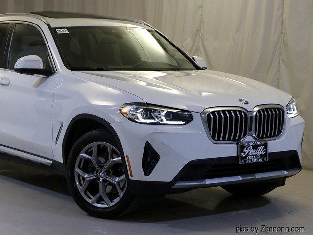 used 2022 BMW X3 car, priced at $32,888