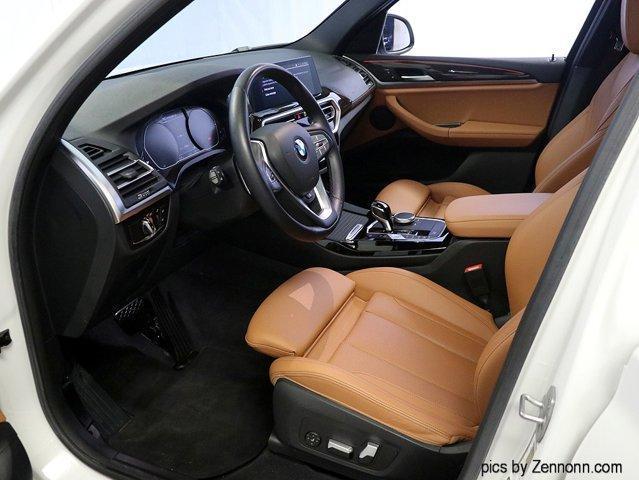 used 2022 BMW X3 car, priced at $32,888