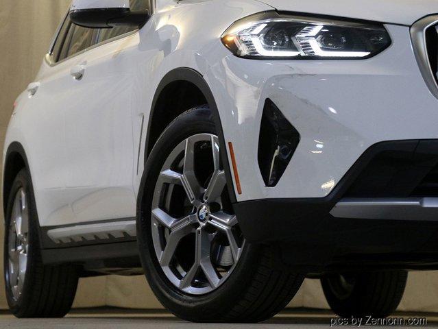 used 2022 BMW X3 car, priced at $32,888