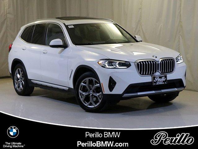 used 2022 BMW X3 car, priced at $32,888