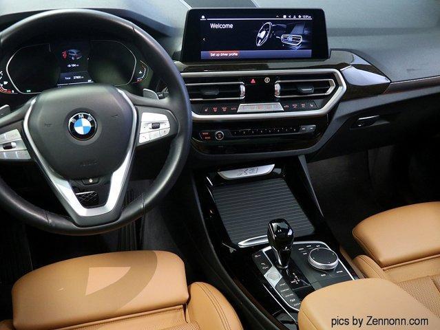 used 2022 BMW X3 car, priced at $32,888