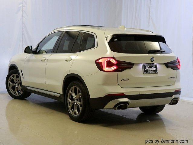 used 2022 BMW X3 car, priced at $32,888