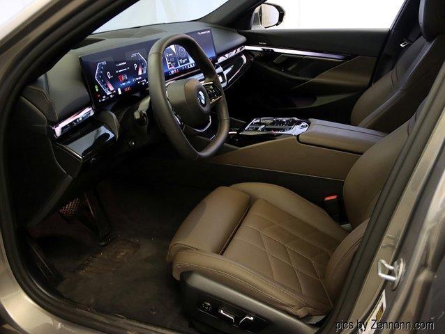 used 2025 BMW 540 car, priced at $57,988
