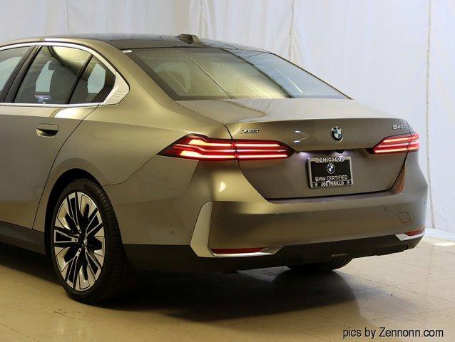 used 2025 BMW 540 car, priced at $57,988