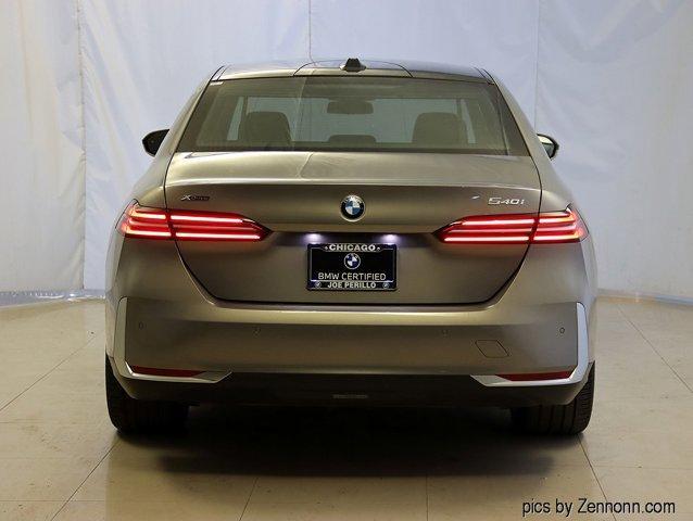 used 2025 BMW 540 car, priced at $57,988