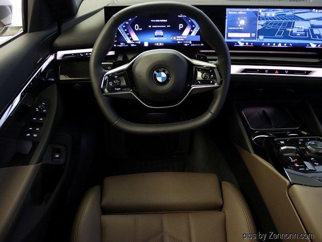 used 2025 BMW 540 car, priced at $57,988