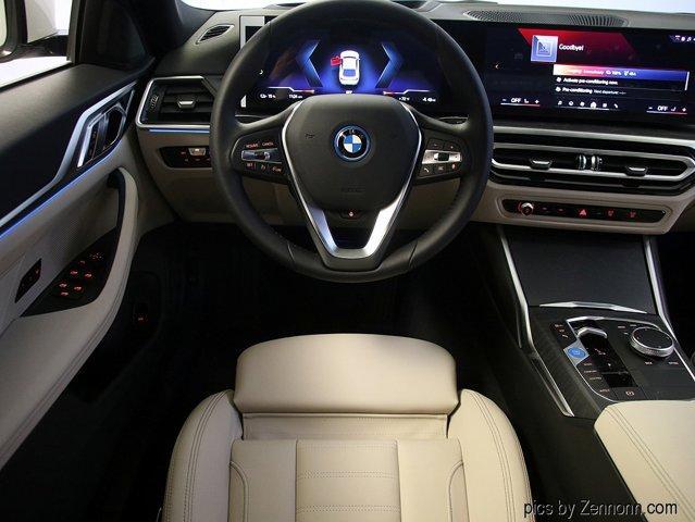 new 2024 BMW i4 Gran Coupe car, priced at $58,545