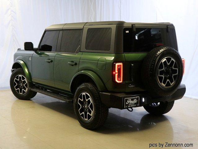 used 2023 Ford Bronco car, priced at $40,488