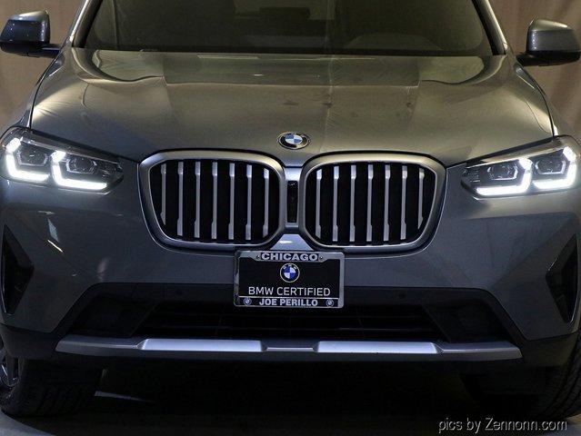 used 2023 BMW X3 car, priced at $40,888