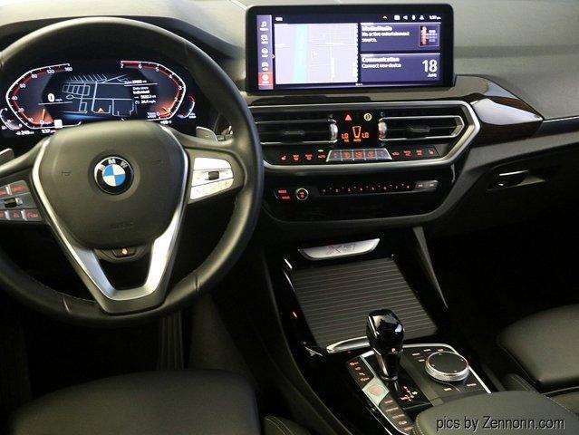 used 2023 BMW X3 car, priced at $40,888