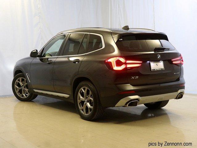 used 2024 BMW X3 car, priced at $42,488