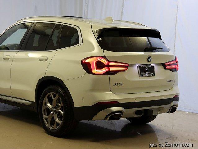 used 2024 BMW X3 car, priced at $40,888