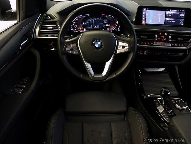 used 2024 BMW X3 car, priced at $40,888