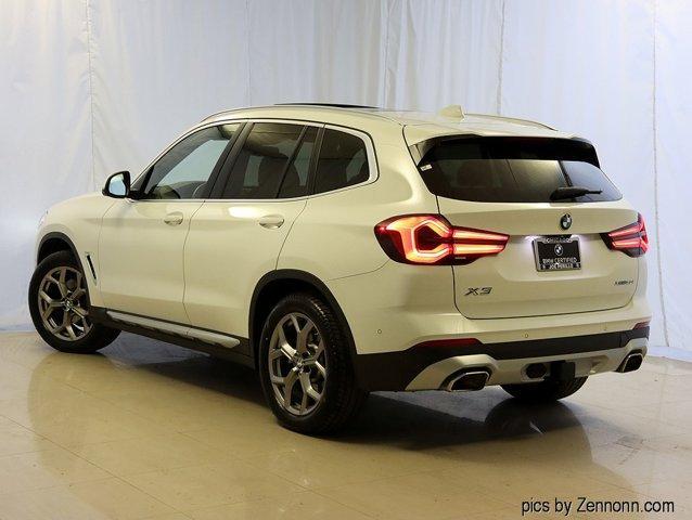used 2024 BMW X3 car, priced at $40,888