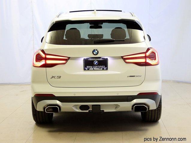 used 2024 BMW X3 car, priced at $40,888