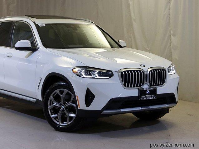 used 2024 BMW X3 car, priced at $40,888