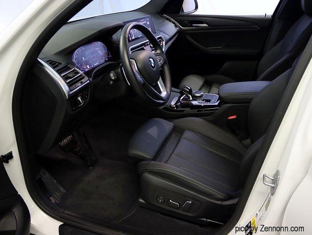 used 2024 BMW X3 car, priced at $40,888