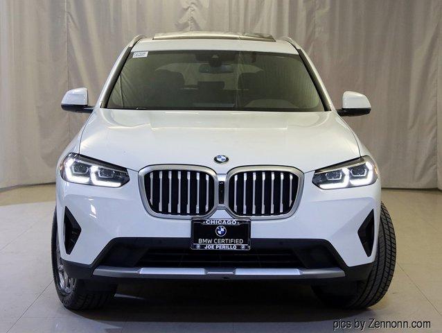 used 2024 BMW X3 car, priced at $40,888