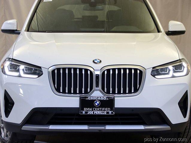 used 2024 BMW X3 car, priced at $40,888