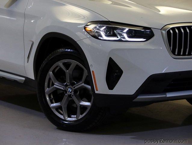 used 2024 BMW X3 car, priced at $40,888