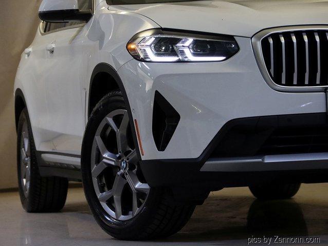 used 2024 BMW X3 car, priced at $40,888