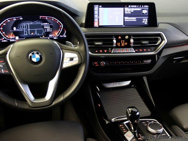 used 2024 BMW X3 car, priced at $40,888