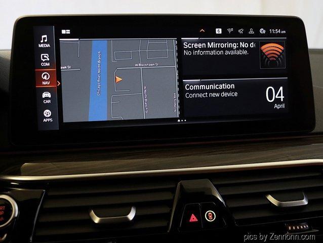 used 2021 BMW 530 car, priced at $31,888