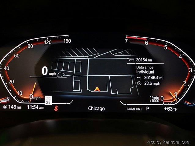 used 2021 BMW 530 car, priced at $31,888