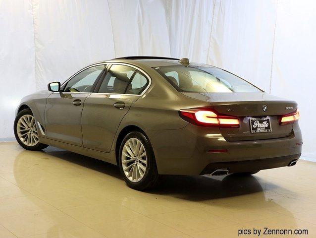 used 2021 BMW 530 car, priced at $31,888