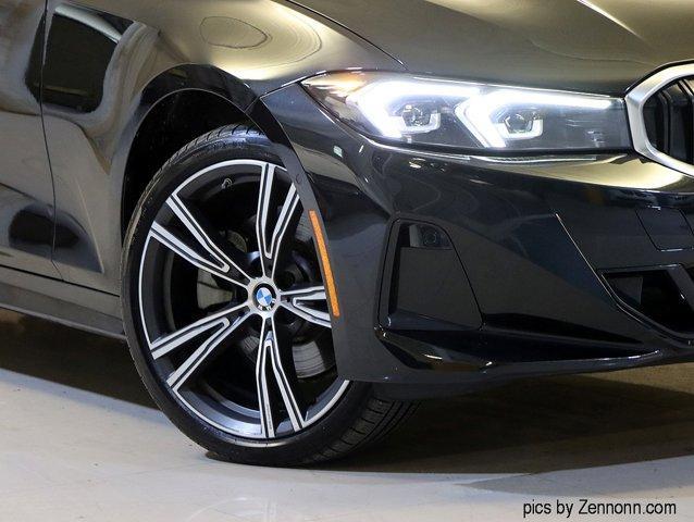 used 2024 BMW 330 car, priced at $38,999