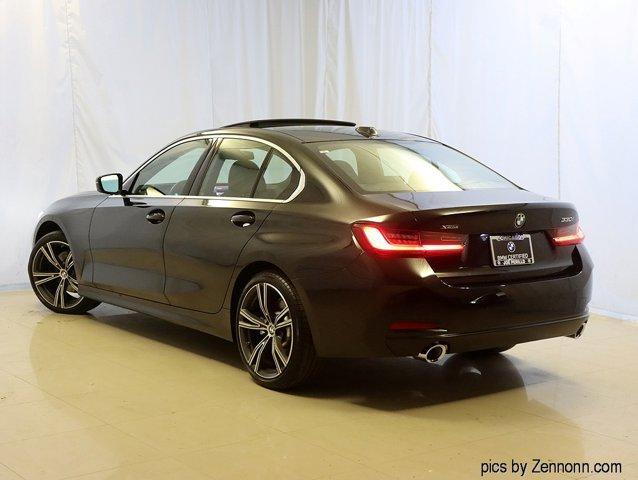 used 2024 BMW 330 car, priced at $38,999