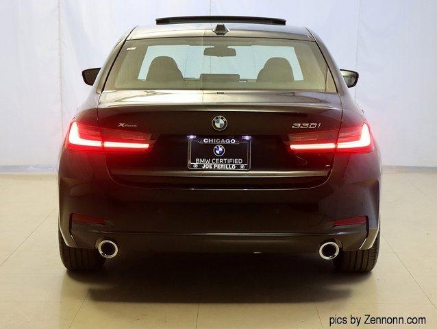 used 2024 BMW 330 car, priced at $38,999