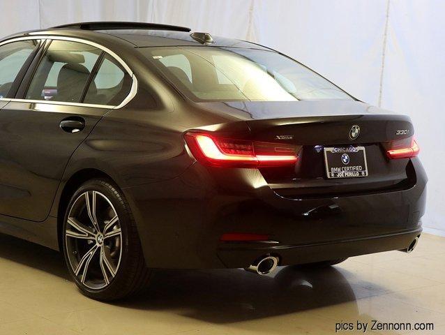 used 2024 BMW 330 car, priced at $38,999