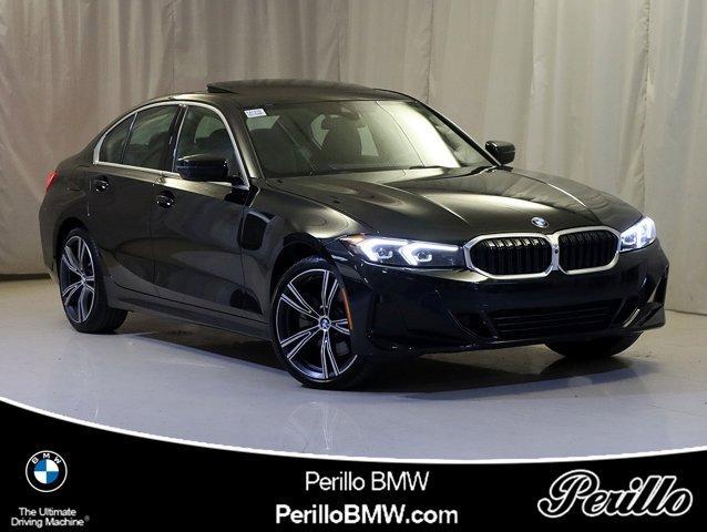 used 2024 BMW 330 car, priced at $38,999