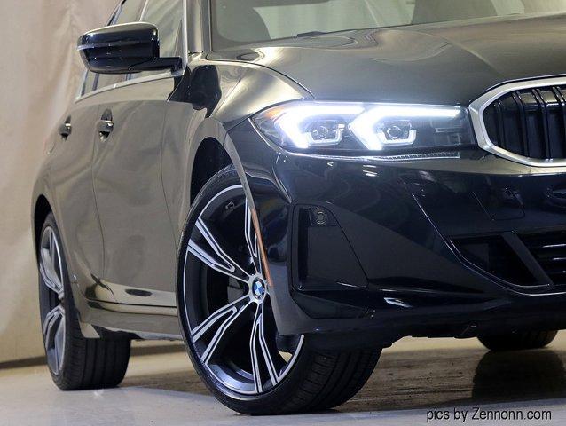 used 2024 BMW 330 car, priced at $38,999