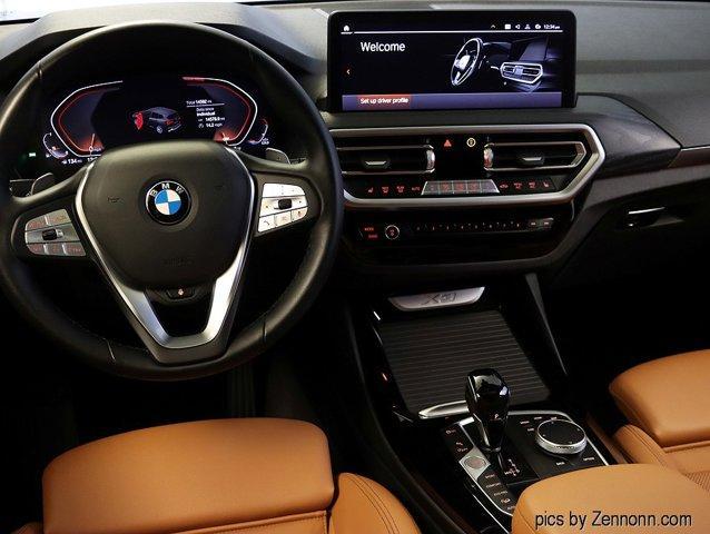 used 2022 BMW X3 car, priced at $36,888