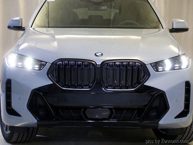 new 2025 BMW X6 car, priced at $87,425