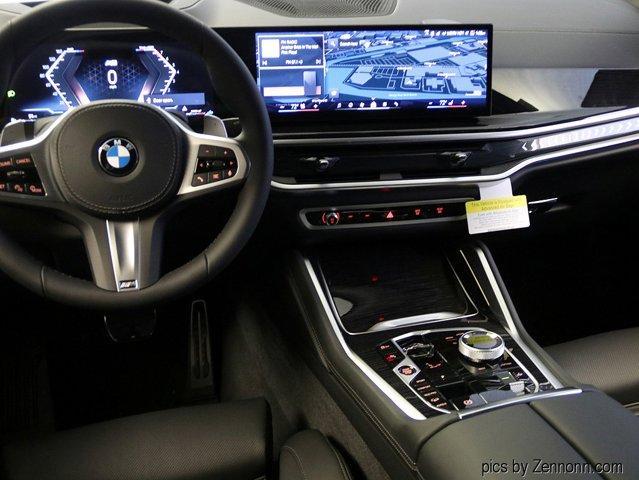 new 2025 BMW X6 car, priced at $87,425