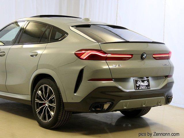 new 2025 BMW X6 car, priced at $87,425