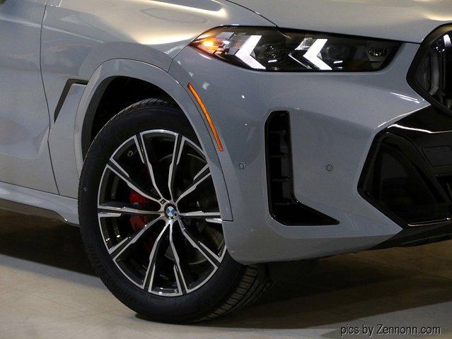 new 2025 BMW X6 car, priced at $87,425