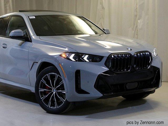 new 2025 BMW X6 car, priced at $87,425