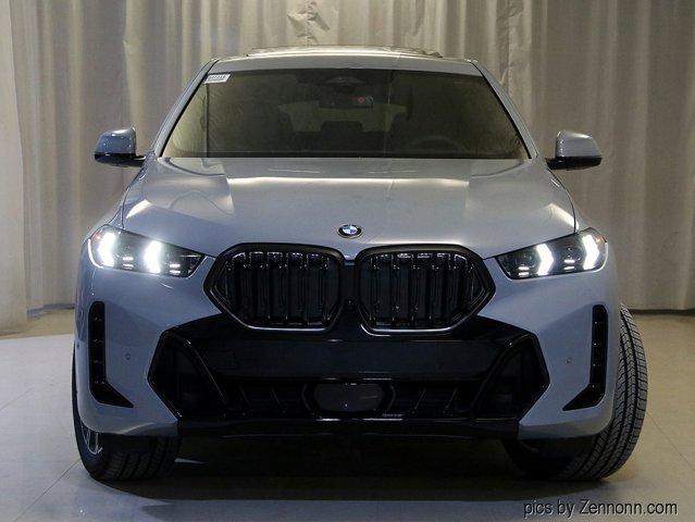 new 2025 BMW X6 car, priced at $87,425