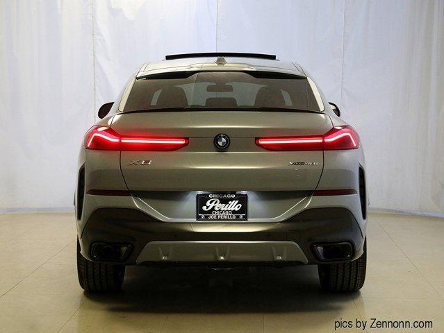 new 2025 BMW X6 car, priced at $87,425