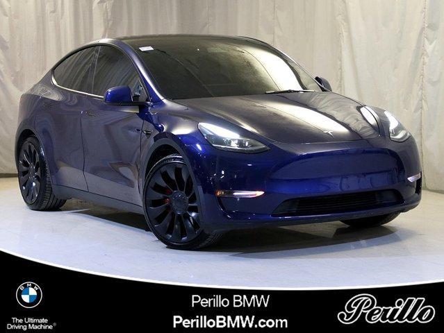 used 2022 Tesla Model Y car, priced at $32,888