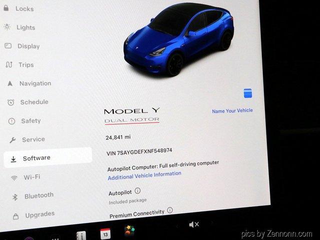 used 2022 Tesla Model Y car, priced at $32,888