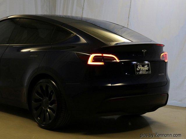 used 2022 Tesla Model Y car, priced at $32,888